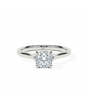 Cushion Cathedral Solitaire