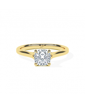 Cushion Cathedral Solitaire