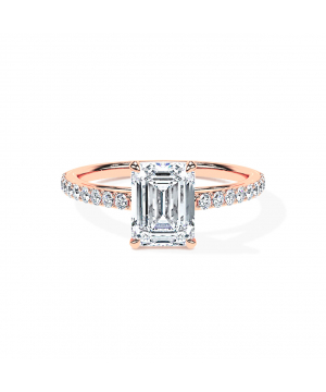 Emerald Cathedral Pavé