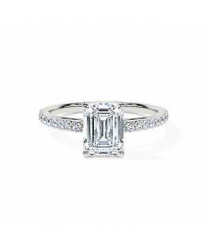 Emerald Cathedral Pavé