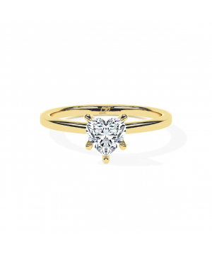 Heart 5-Claw Solitaire