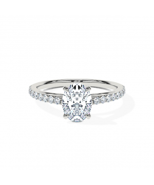 Oval Cathedral Pavé