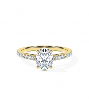 Oval Cathedral Pavé