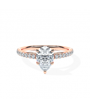 Pear Cathedral Pavé