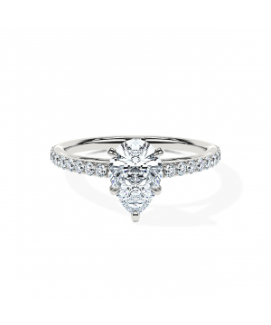 Pear Cathedral Pavé