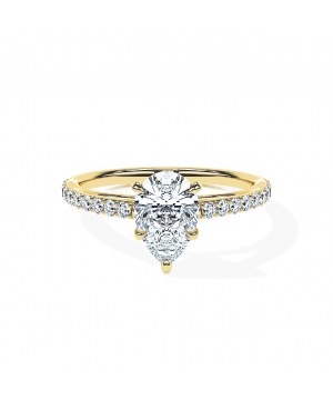 Pear Cathedral Pavé