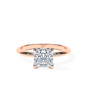 Princess 4-Claw Daisy Solitaire