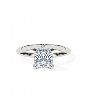 Princess 4-Claw Daisy Solitaire