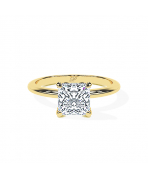 Princess 4-Claw Daisy Solitaire