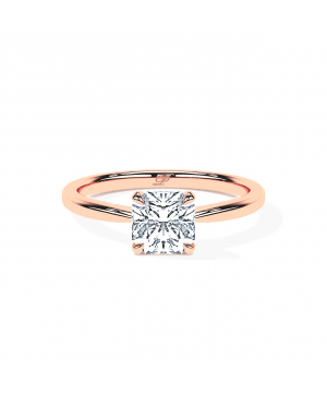 Radiant Tapered Solitaire