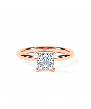 Radiant 4-Claw Dalia Solitaire