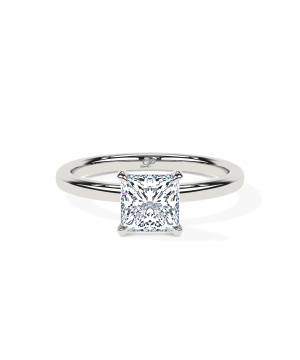 Radiant 4-Claw Dalia Solitaire