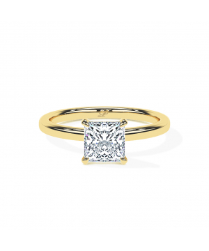 Radiant 4-Claw Dalia Solitaire