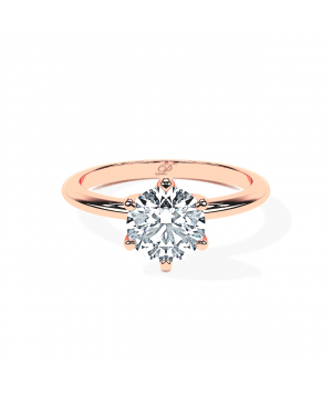 Round 6-Claw Daisy Solitaire