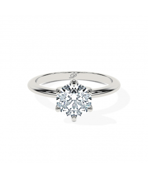 Round 6-Claw Daisy Solitaire