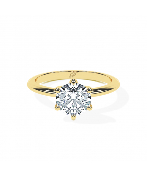 Round 6-Claw Daisy Solitaire