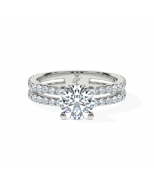 Round Double Band Brilliance