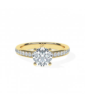 Round 4-Claw Cathedral Channel Set