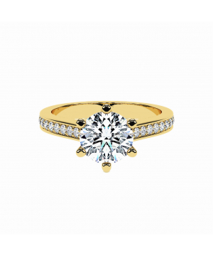 Round 6-Claw Cathedral Channel Set