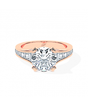 Round & Baguette Elegance Set