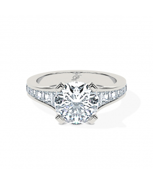 Round & Baguette Elegance Set