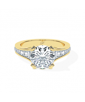 Round & Baguette Elegance Set