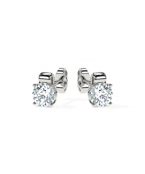 Chloe Diamonds Stud Earrings (F-G / VS2-SI1)