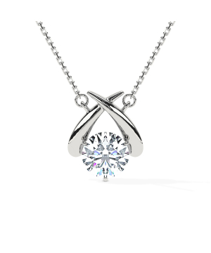 Eternal Embrace Diamond Pendant (F-G / VS2-SI1)