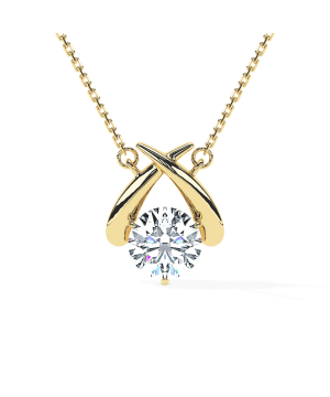 Eternal Embrace Diamond Pendant (F-G / VS2-SI1)