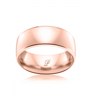 Half Round Bevel - 8mm