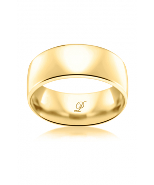 Half Round Bevel - 8mm