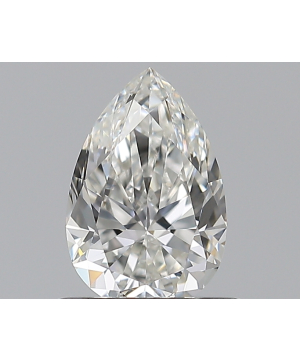 0.61 Carat Pear Diamond - 2318179