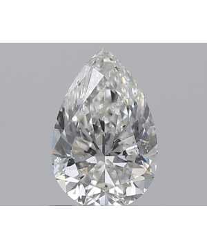 0.61 Carat Pear Diamond - 2312594