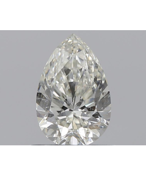 0.61 Carat Pear Diamond - 2319063