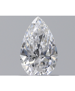 0.61 Carat Pear Diamond - 2311739