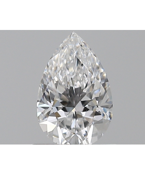 0.61 Carat Pear Diamond - 2332267