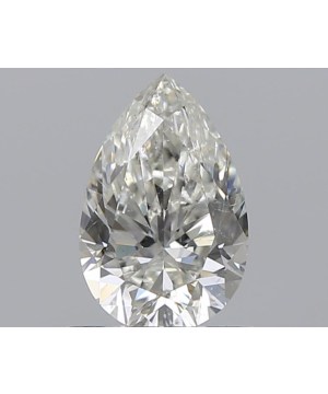 0.65 Carat Pear Diamond - 2316629