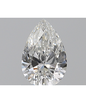 0.71 Carat Pear Diamond - 2329645