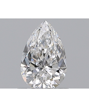0.71 Carat Pear Diamond - 2328810