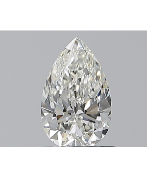 0.72 Carat Pear Diamond - 2321072