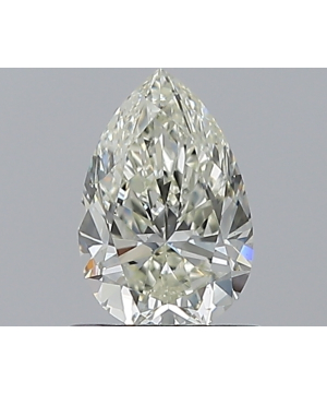 0.72 Carat Pear Diamond - 2283806