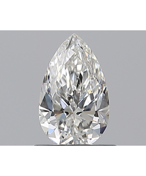 0.73 Carat Pear Diamond - 2323456