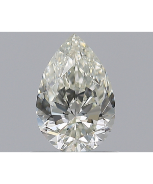 0.73 Carat Pear Diamond - 2284962