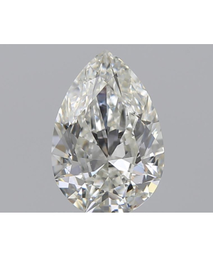 0.74 Carat Pear Diamond - 2328813