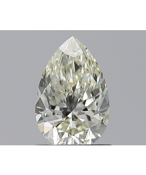 0.75 Carat Pear Diamond - 2307443