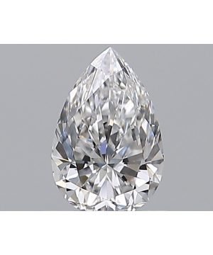 0.75 Carat Pear Diamond - 2320446