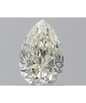 0.77 Carat Pear Diamond - 2309418