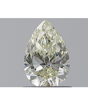 0.77 Carat Pear Diamond - 2316586