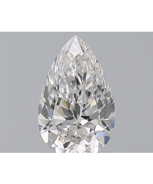 0.77 Carat Pear Diamond - 2318481