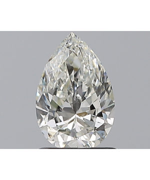 0.96 Carat Pear Diamond - 242140-118